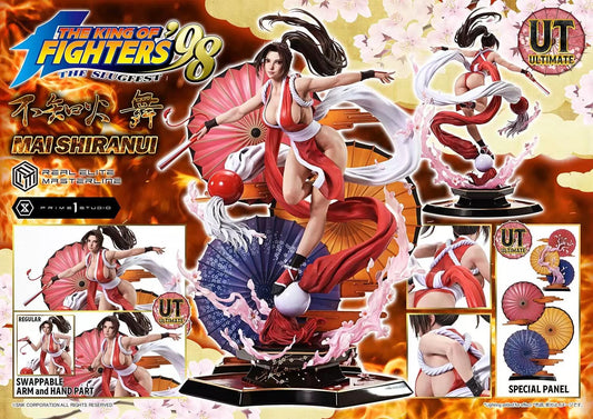 Prime 1 Studio KOF98 Mai Shiranui 1/4 Real Elite Ultimate Preorder