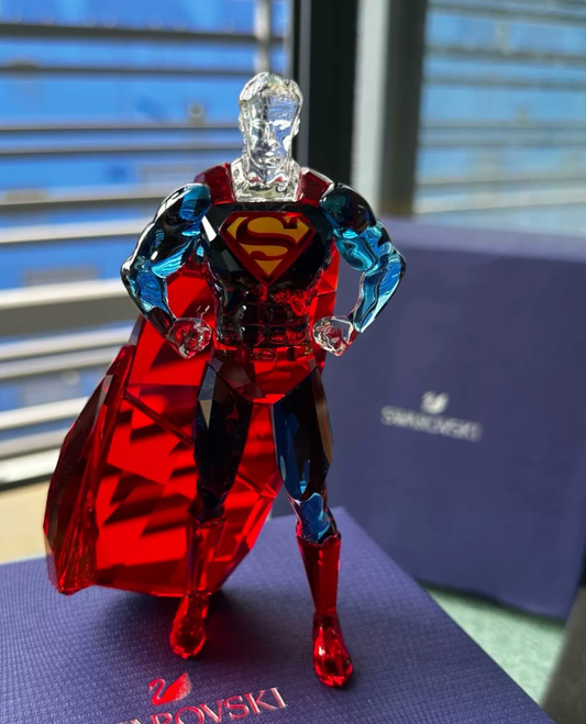 Swarovski DC Comics Superman Crystal Figurine Limited Edition