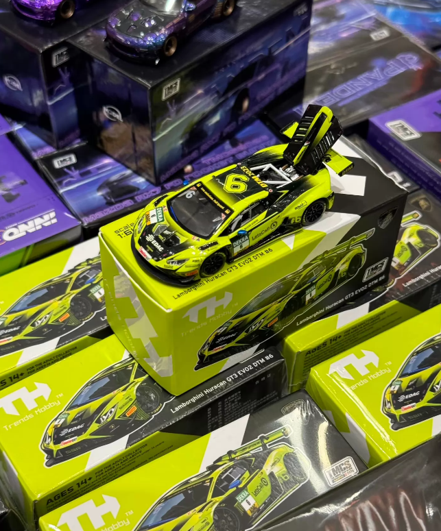 Trends Hobby 1:64 Lamborghini Huracan GT3 EVO2 DTM 2023 TMCS 2026