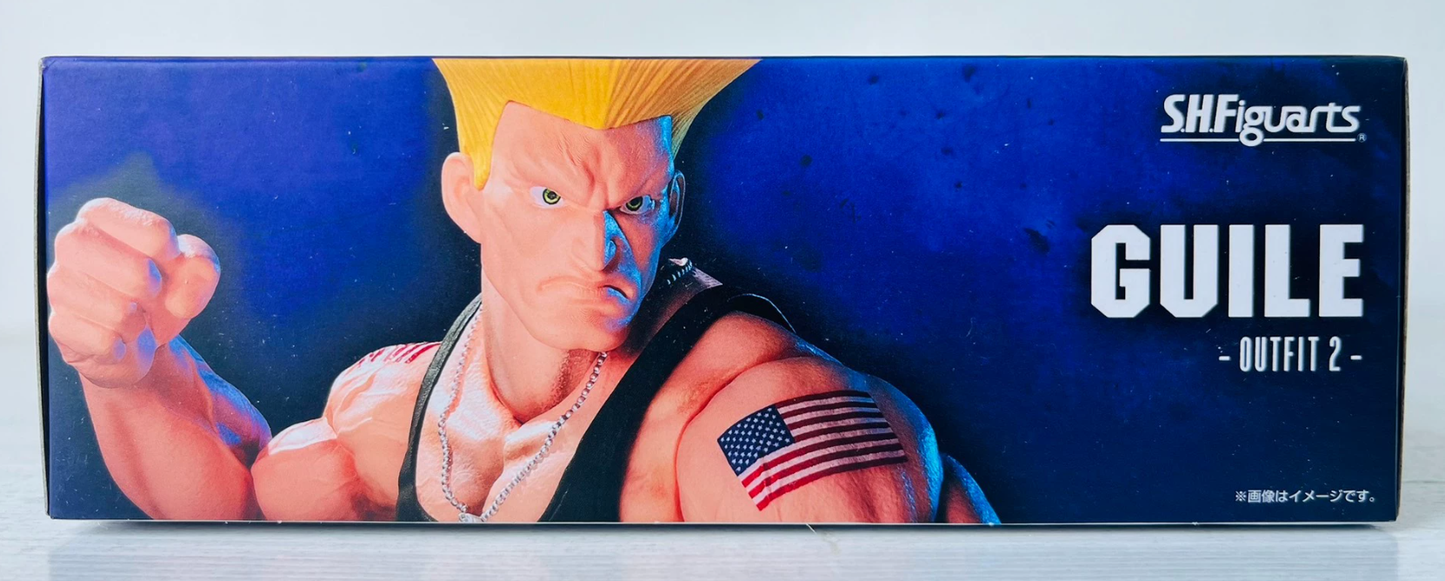 Bandai SHFiguarts Street Fighter 6 Guile Outfit 2 Figure