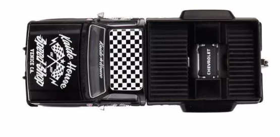Kaido House MINI GT 1/64 Chevy Silverado Dually Hot Rod V1 #236 Diecast