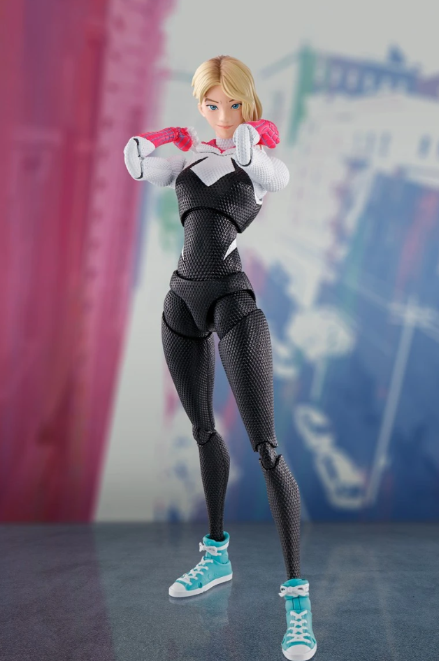 S.H.Figuarts Spider-Gwen Across the Spider-Verse