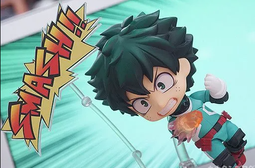 Good Smile Nendoroid 686 My Hero Academia Izuku Midoriya Hero Edition