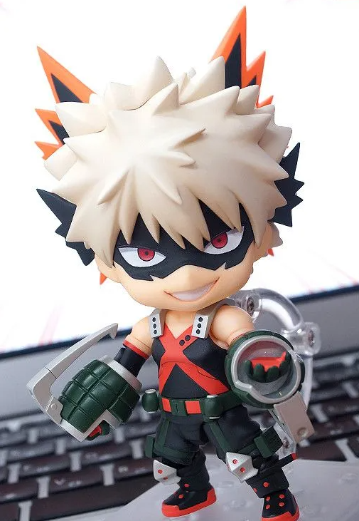 Good Smile Nendoroid 705 My Hero Academia Katsuki Bakugo Hero Edition