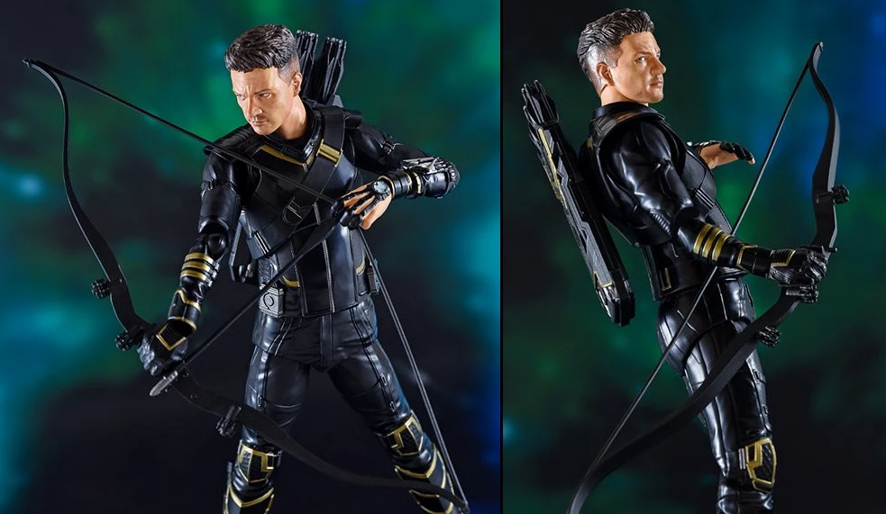 S.H.Figuarts Avengers Endgame Hawkeye Soul Web Exclusive