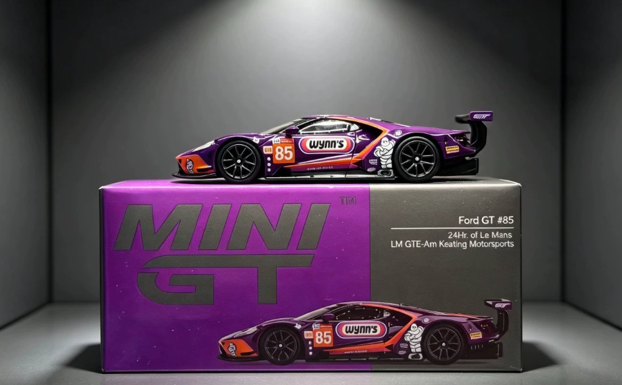 MINI GT 438 Ford GT #85 Keating Motorsports Le Mans 24Hr 1/64