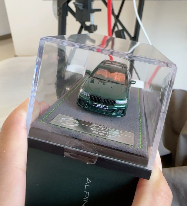 PGMD 1/64 BMW Alpina B5 GT Green Foshan APA 2026