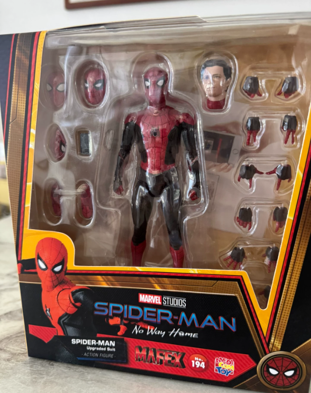 MAFEX No.194 Spider-Man No Way Home Upgraded Suit 2.0