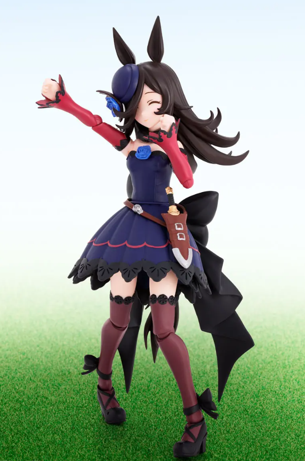 S.H.Figuarts Uma Musume Pretty Derby Rice Shower Figure