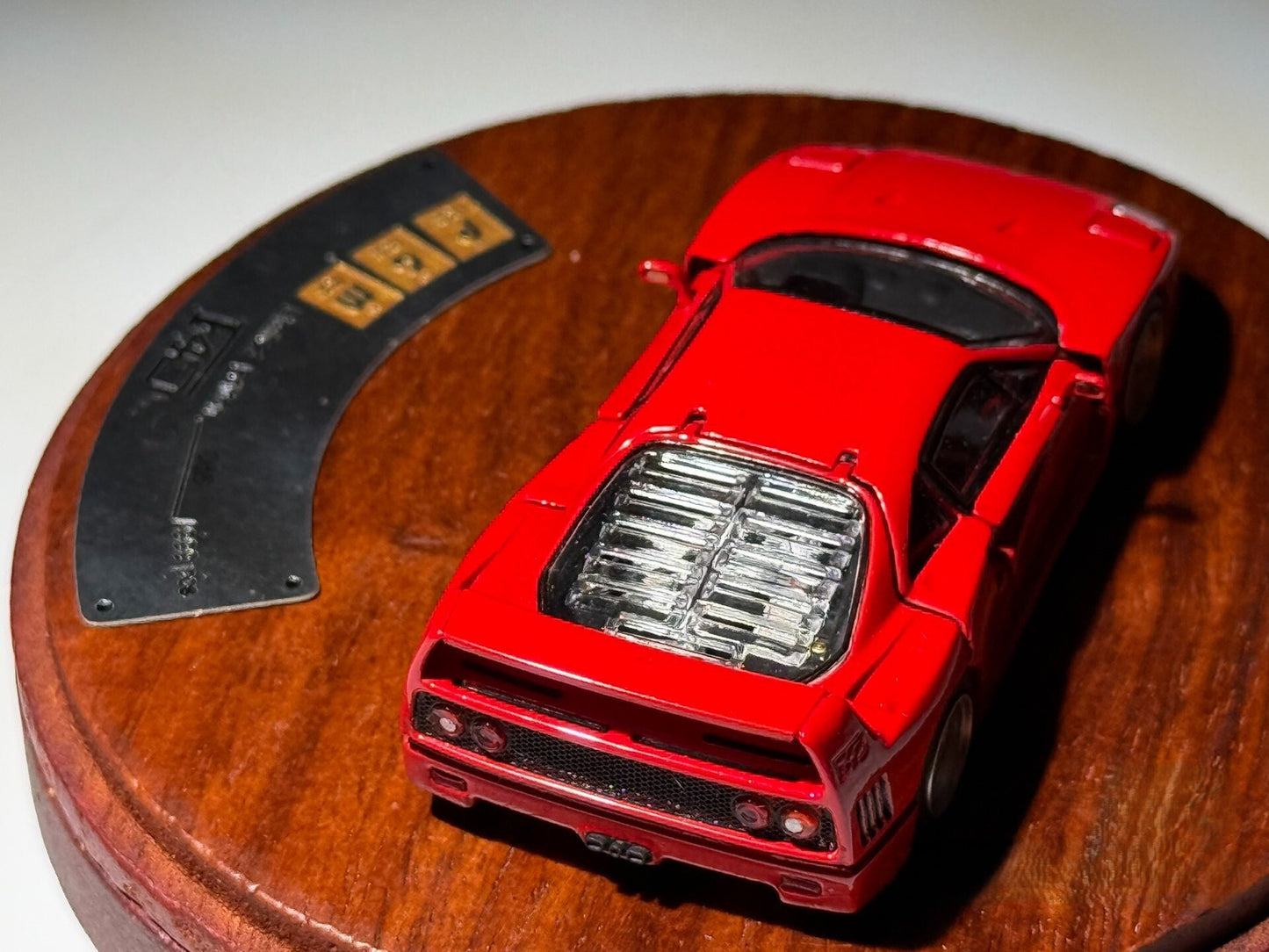 PGM 1/64 Ferrari F40 Red Street Version