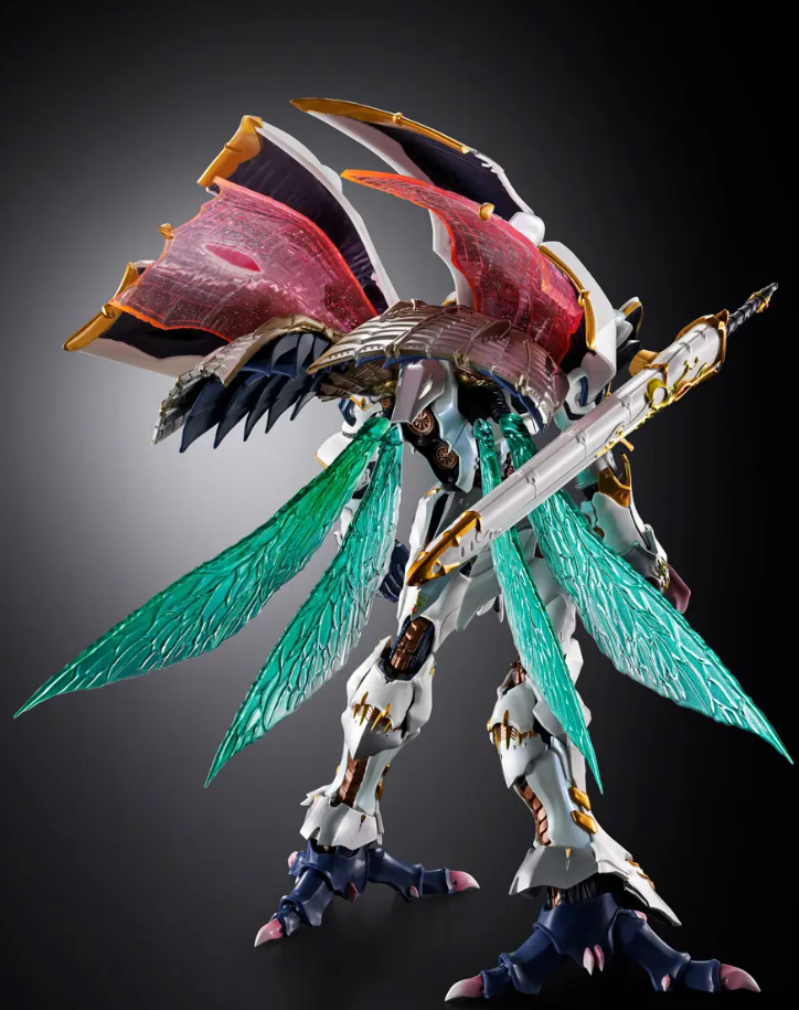 Bandai Metal Build Dragon Scale Sirbine White Treasure Aura Battler Dunbine