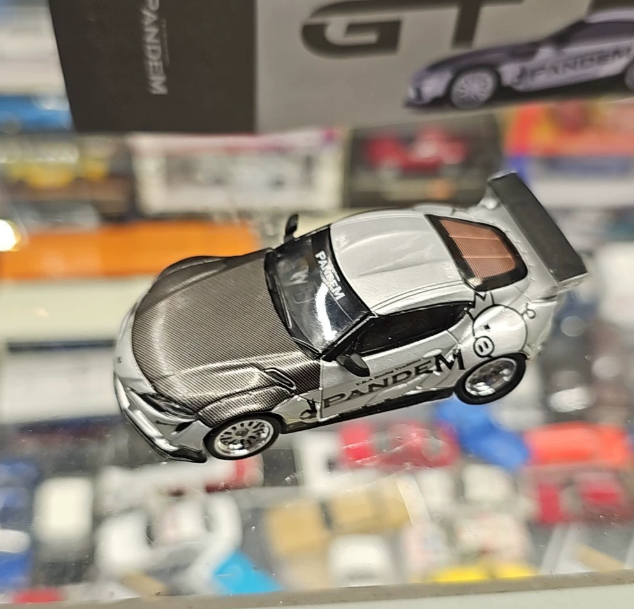MINI GT 185 Pandem Toyota GR Supra Toys R Us Exclusive