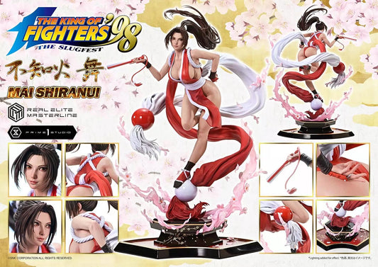 Prime 1 Studio KOF98 Mai Shiranui 1/4 Standard Statue Preorder