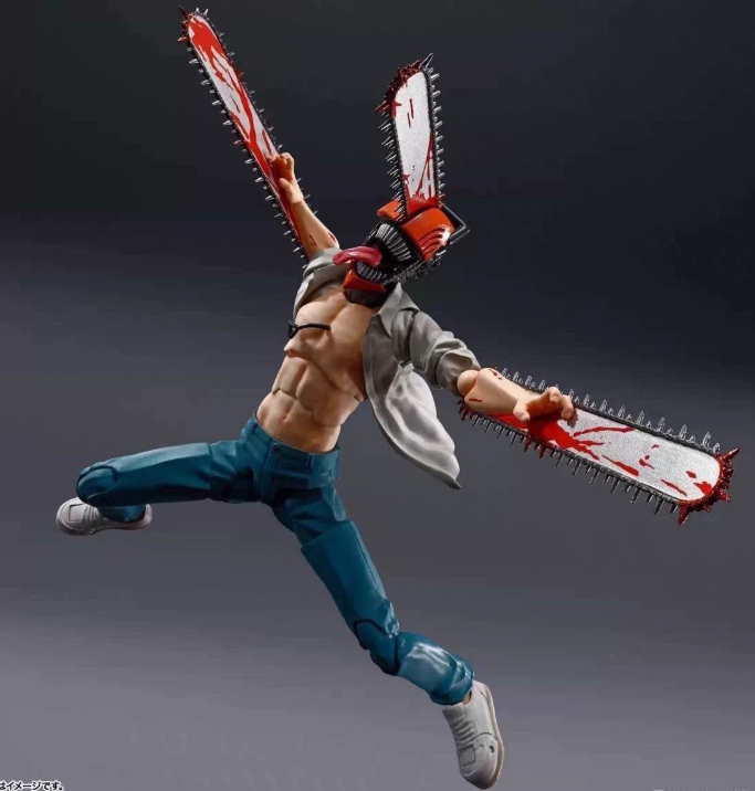 Bandai SHFiguarts Chainsaw Man Denji Reze Arc Movie Ver.