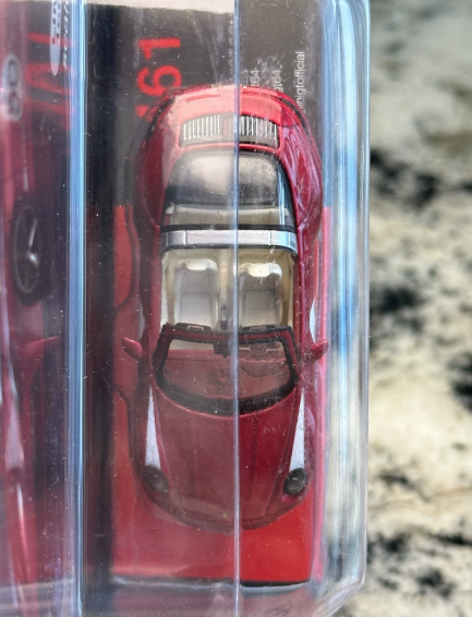 MINI GT 461 Porsche 911 Targa 4S Heritage Cherry Red 1/64