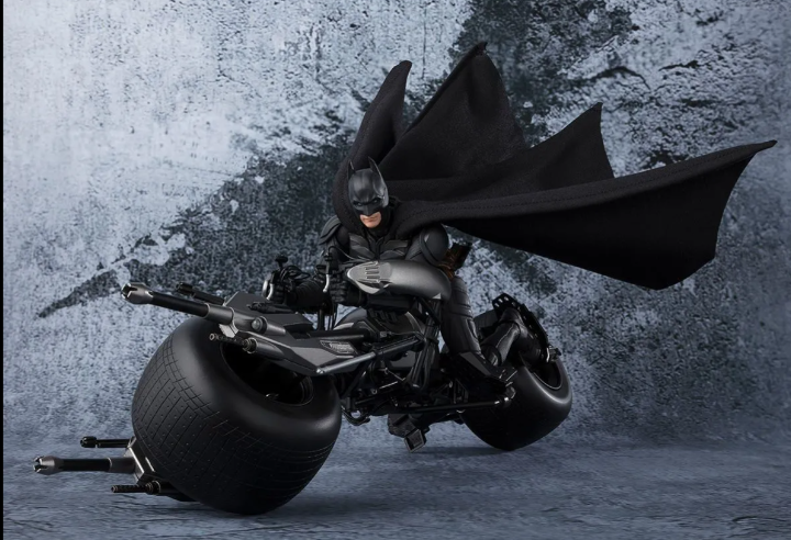 S.H.Figuarts Batpod The Dark Knight Action Figure