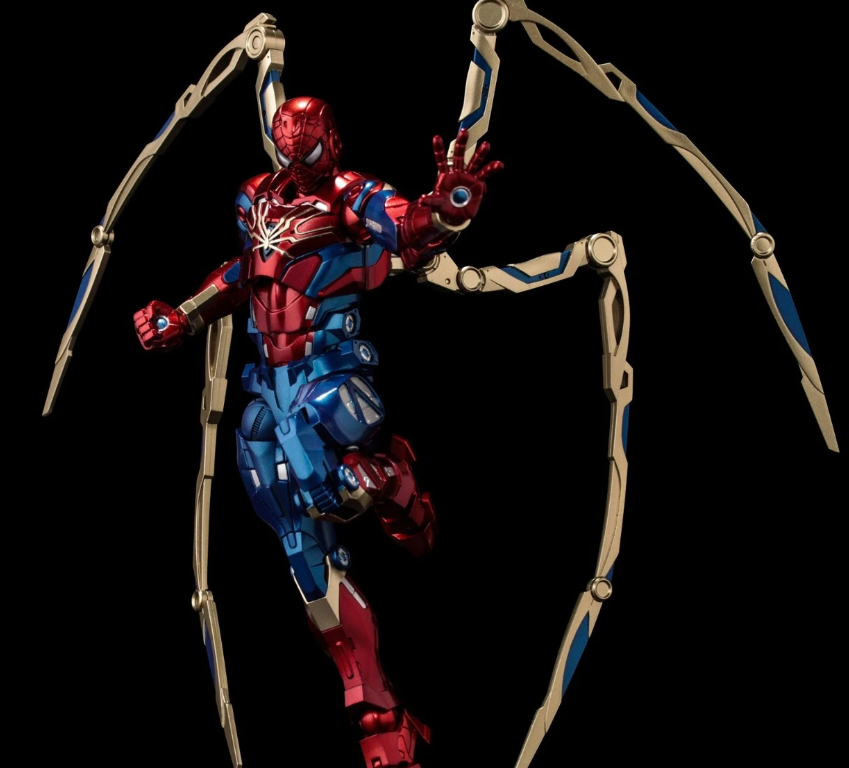 Sentinel Fighting Armor Marvel Iron Spider Action Figure