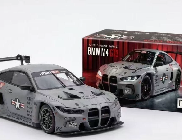A SYSTEM 1/64 BMW M4 GT3 Taiwan Limited Edition