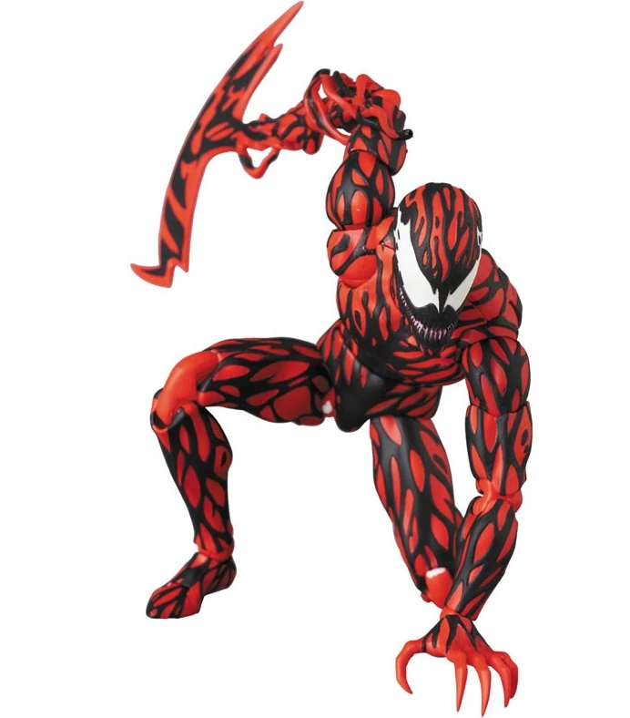 MAFEX No.118 Spider-Man Carnage Comic Ver. Action Figure