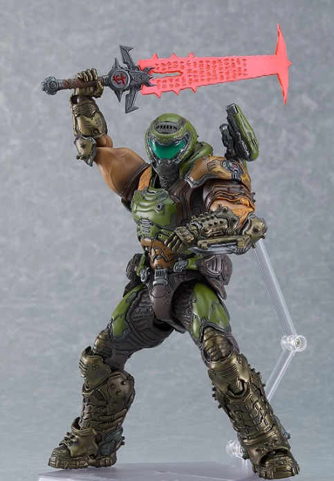 GSC figma SP-140 Doom Slayer Doom Eternal Action Figure