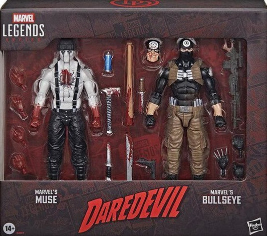 Marvel Legends Daredevil Muse & Bullseye 2-Pack Hasbro 6in Action Figures