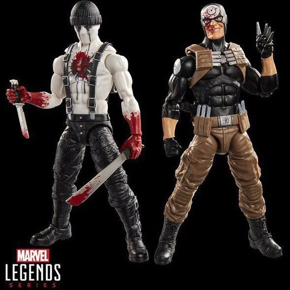 Marvel Legends Daredevil Muse & Bullseye 2-Pack Hasbro 6in Action Figures