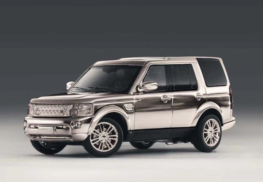 WHELART Land Rover Discovery 4 1/64 Champagne Gold Limited 599 Diecast Model