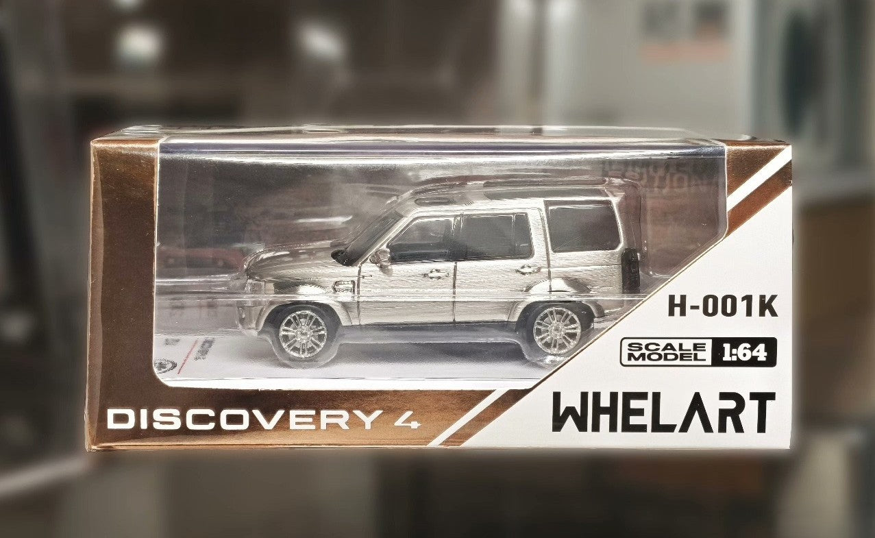 WHELART Land Rover Discovery 4 1/64 Champagne Gold Limited 599 Diecast Model