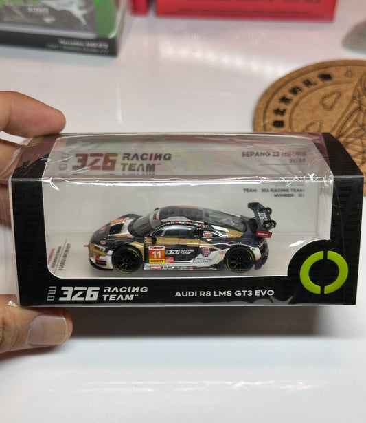 KILO Audi R8 LMS GT3 EVO #11 Sepang 2025 1/64 Diecast Model Car