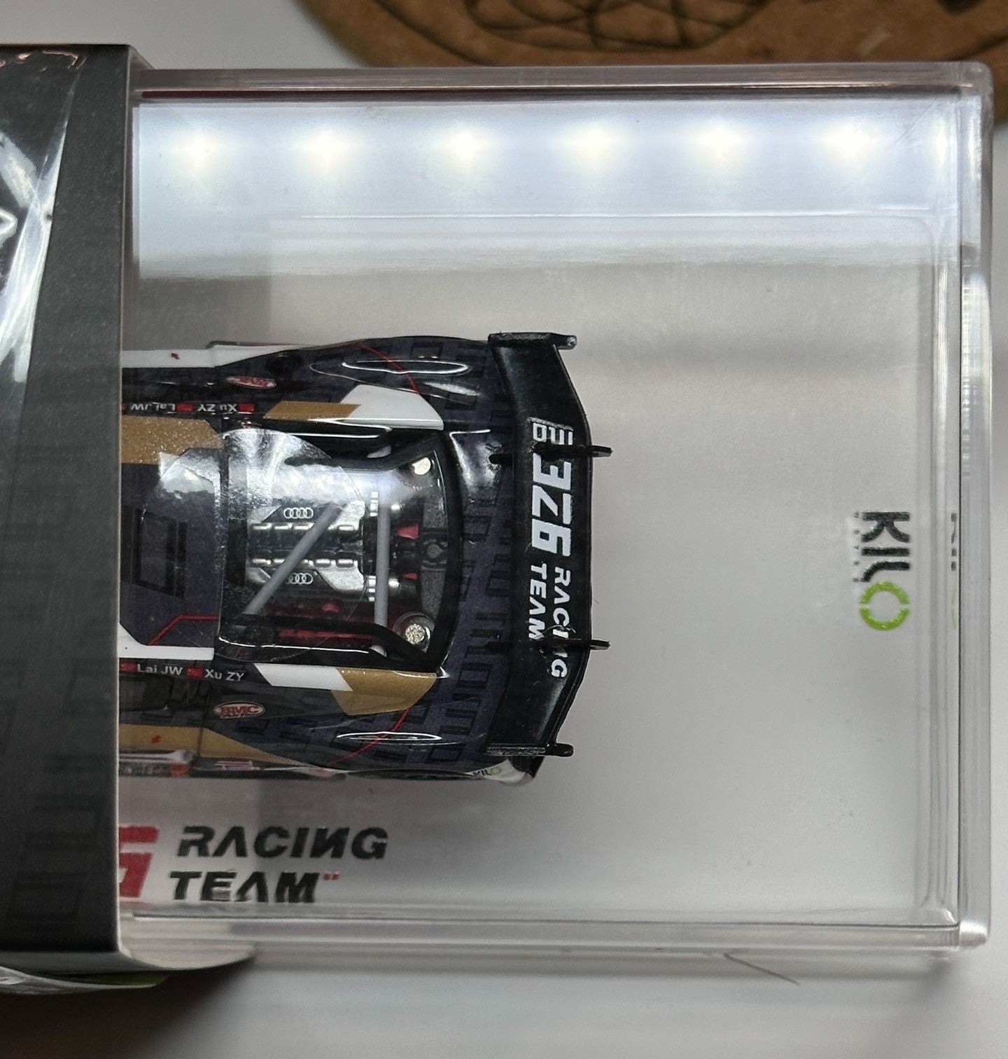 KILO Audi R8 LMS GT3 EVO #11 Sepang 2025 1/64 Diecast Model Car