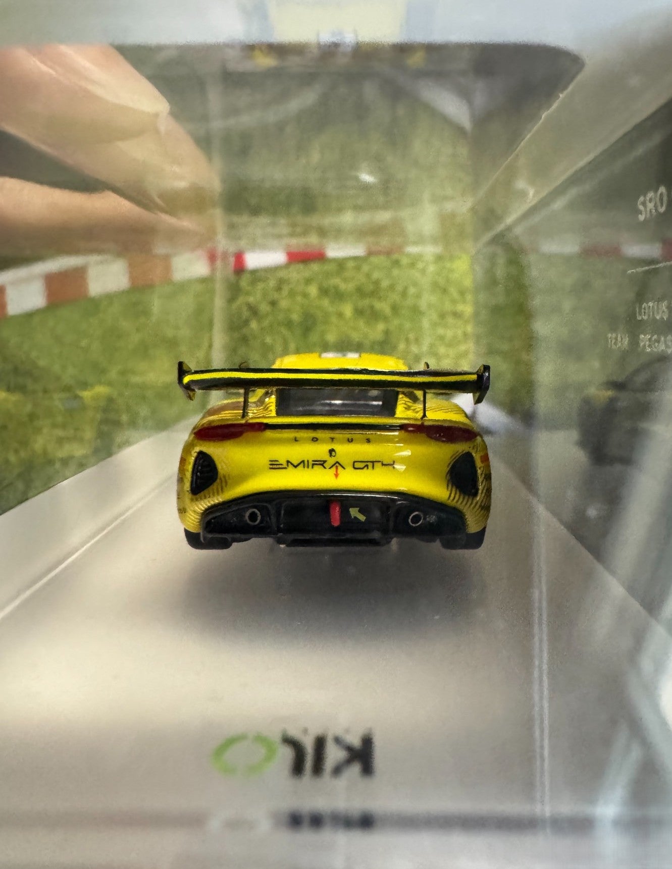 Kilo Works 1/64 Lotus Emira GT4 Pegasus Racing HEC 2025 Exclusive Set
