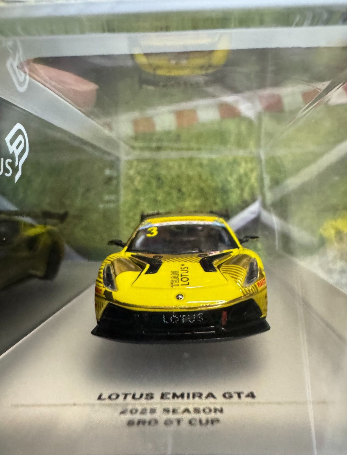 Kilo Works 1/64 Lotus Emira GT4 Pegasus Racing HEC 2025 Exclusive Set