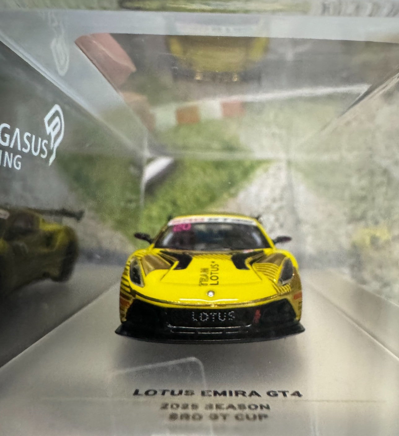 Kilo Works 1/64 Lotus Emira GT4 Pegasus Racing HEC 2025 Exclusive Set