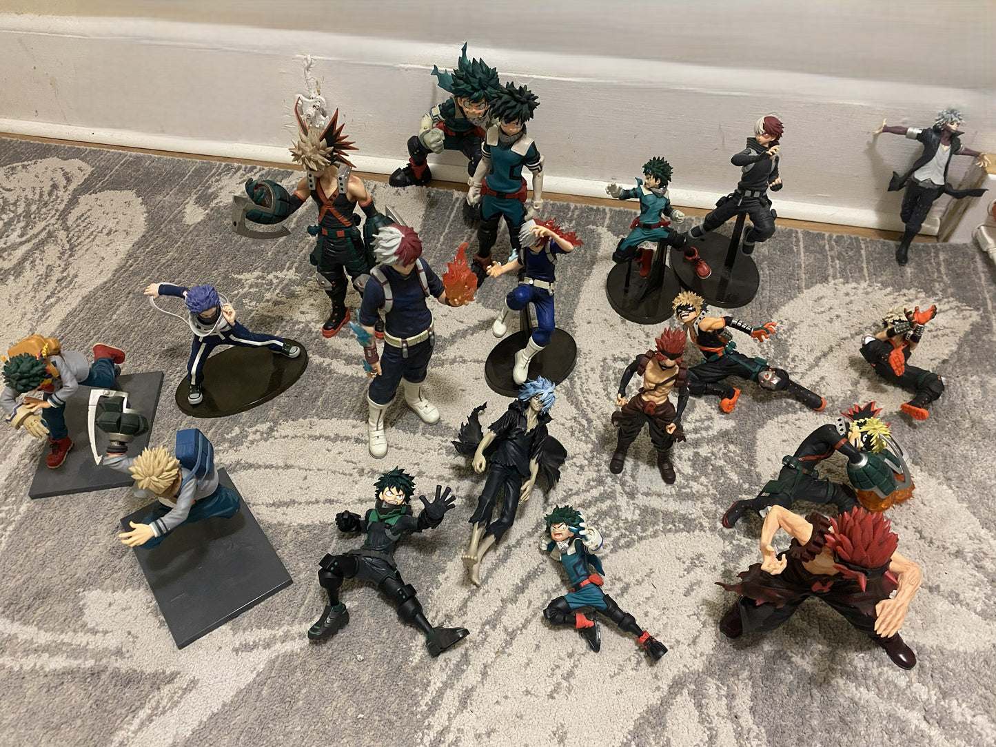 My Hero Academia Figure Lot Banpresto Ichiban Kuji PVC Anime Collection Used