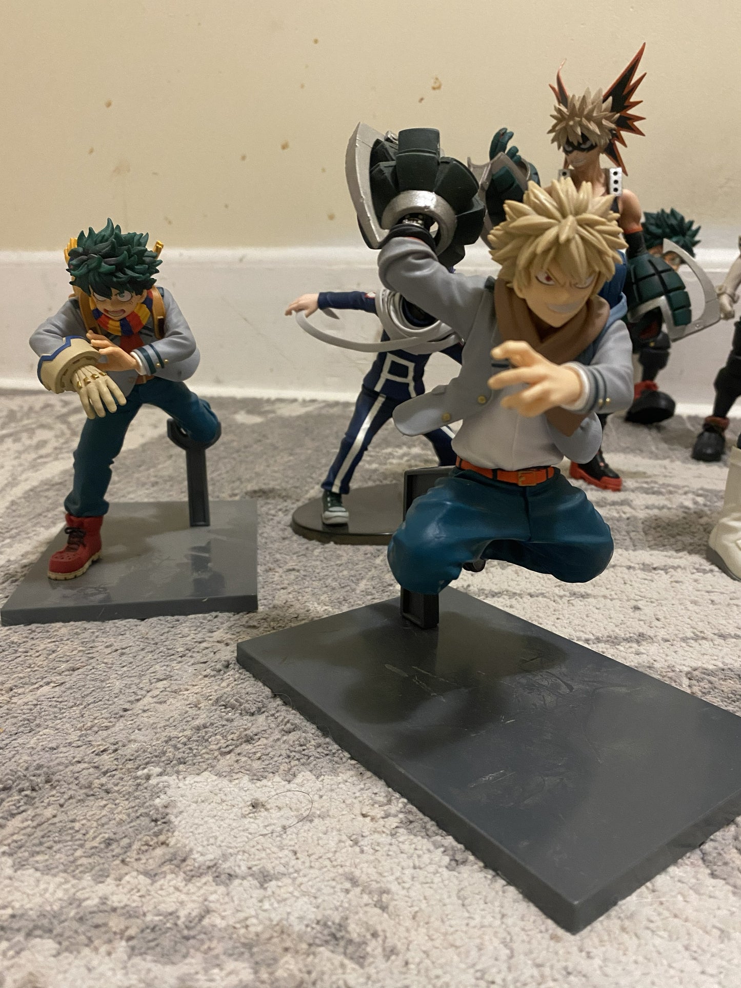 My Hero Academia Figure Lot Banpresto Ichiban Kuji PVC Anime Collection Used