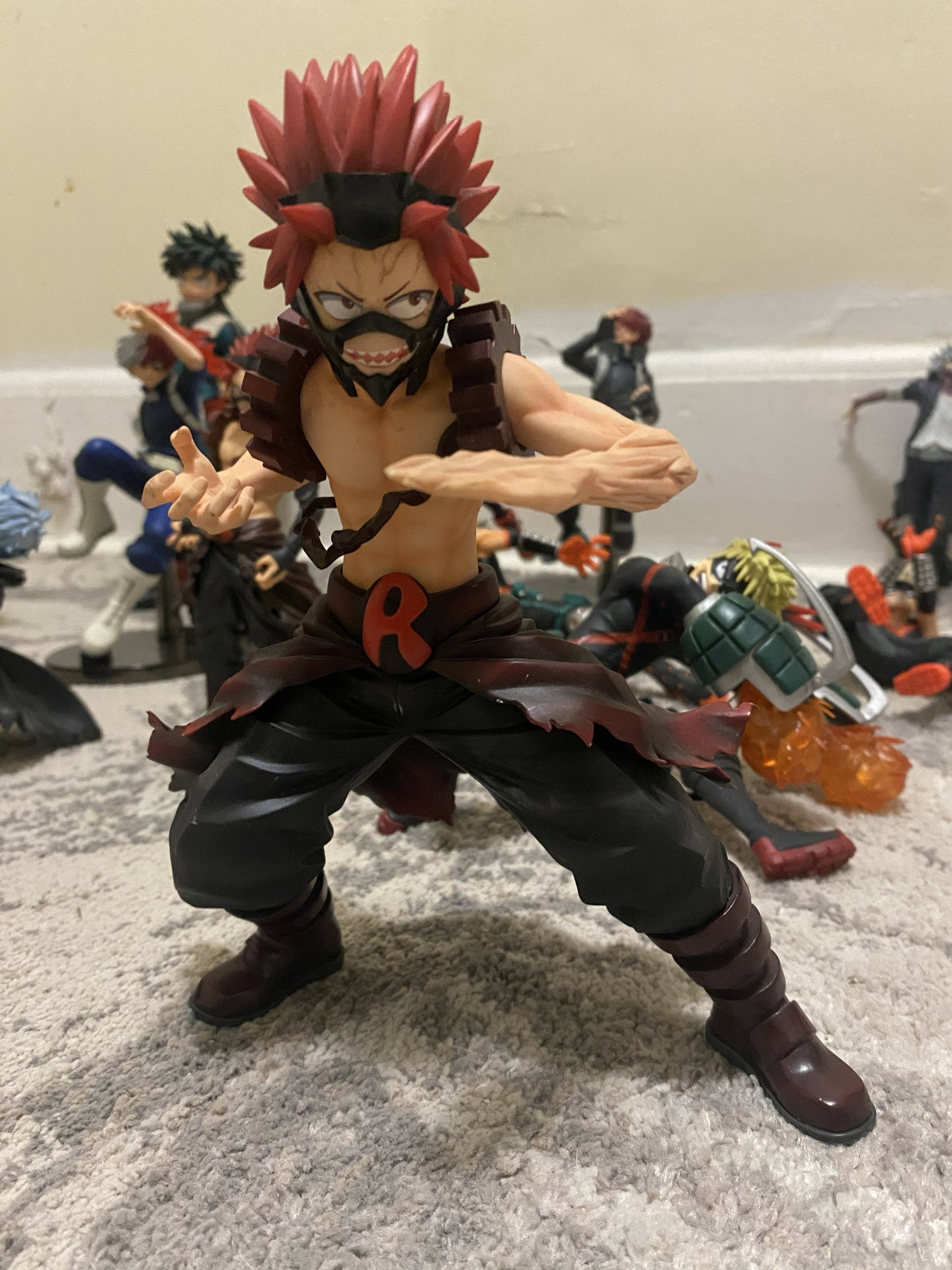 My Hero Academia Figure Lot Banpresto Ichiban Kuji PVC Anime Collection Used