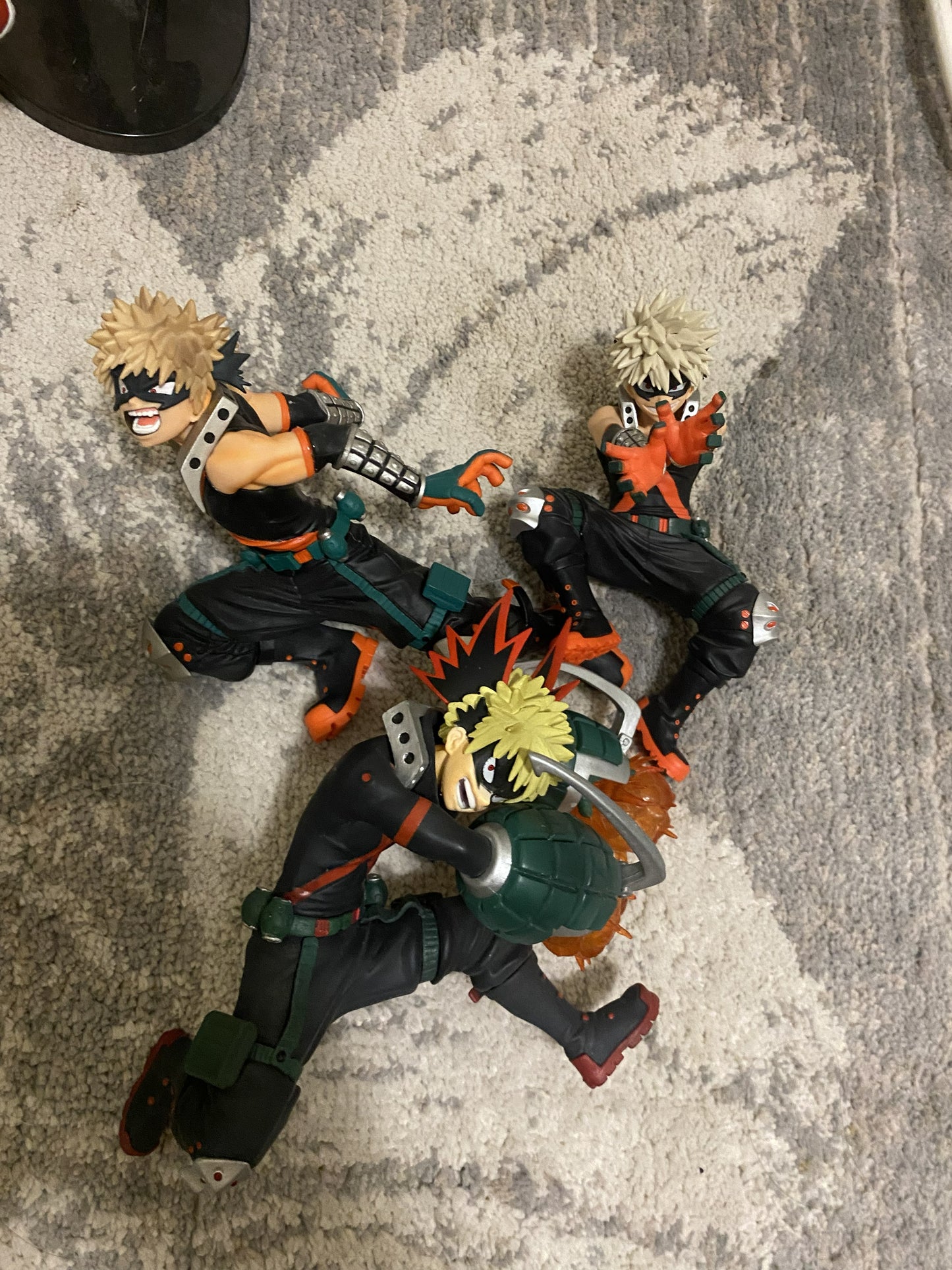 My Hero Academia Figure Lot Banpresto Ichiban Kuji PVC Anime Collection Used