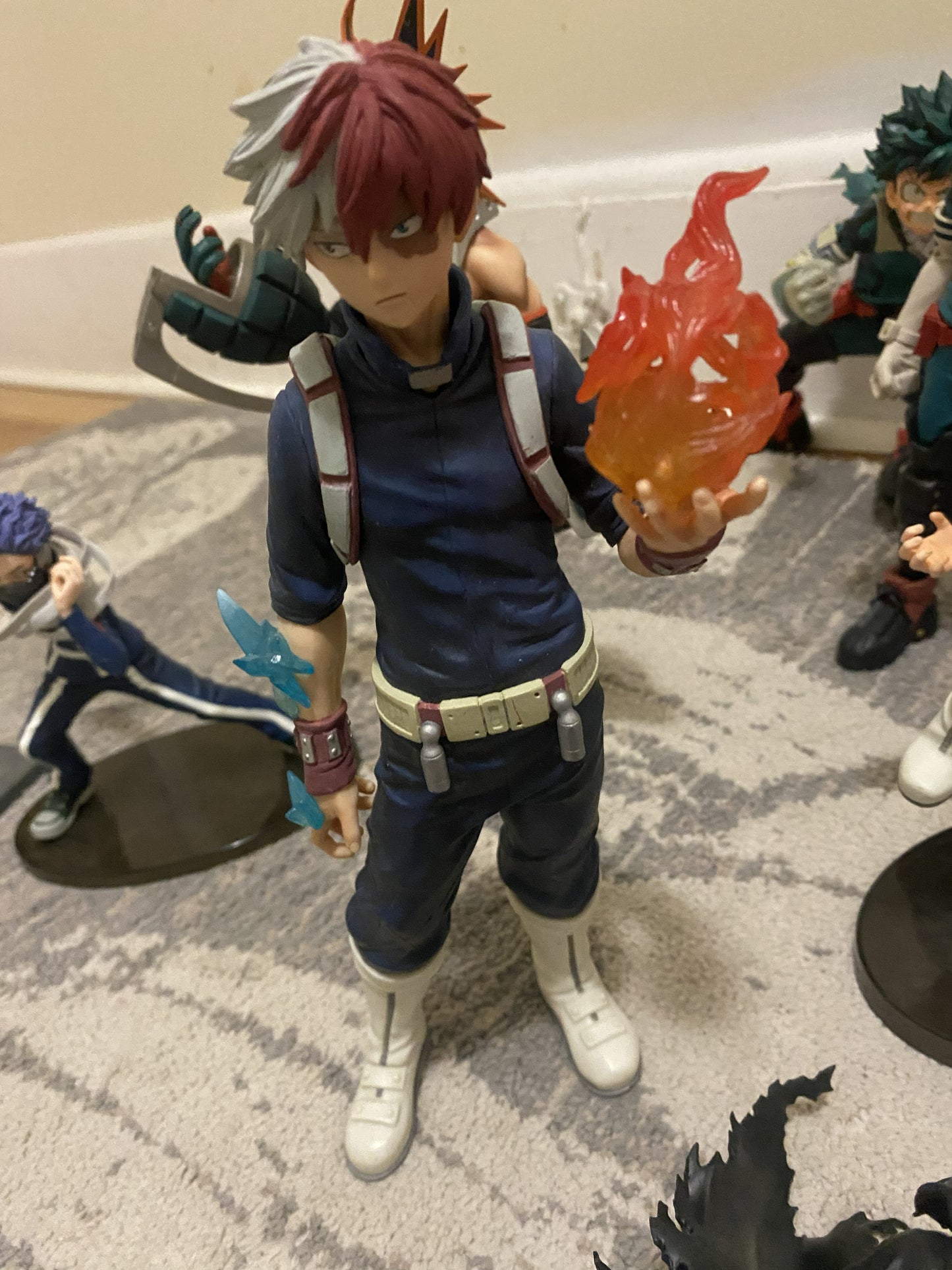 My Hero Academia Figure Lot Banpresto Ichiban Kuji PVC Anime Collection Used