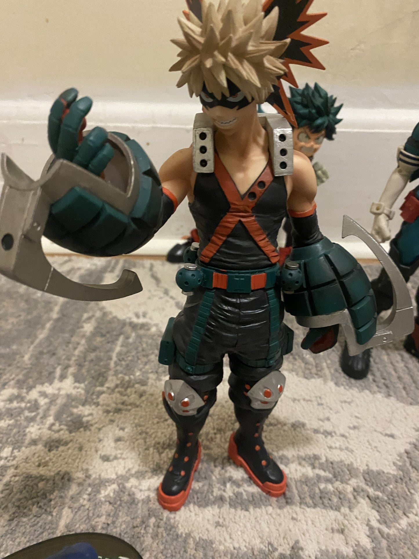 My Hero Academia Figure Lot Banpresto Ichiban Kuji PVC Anime Collection Used