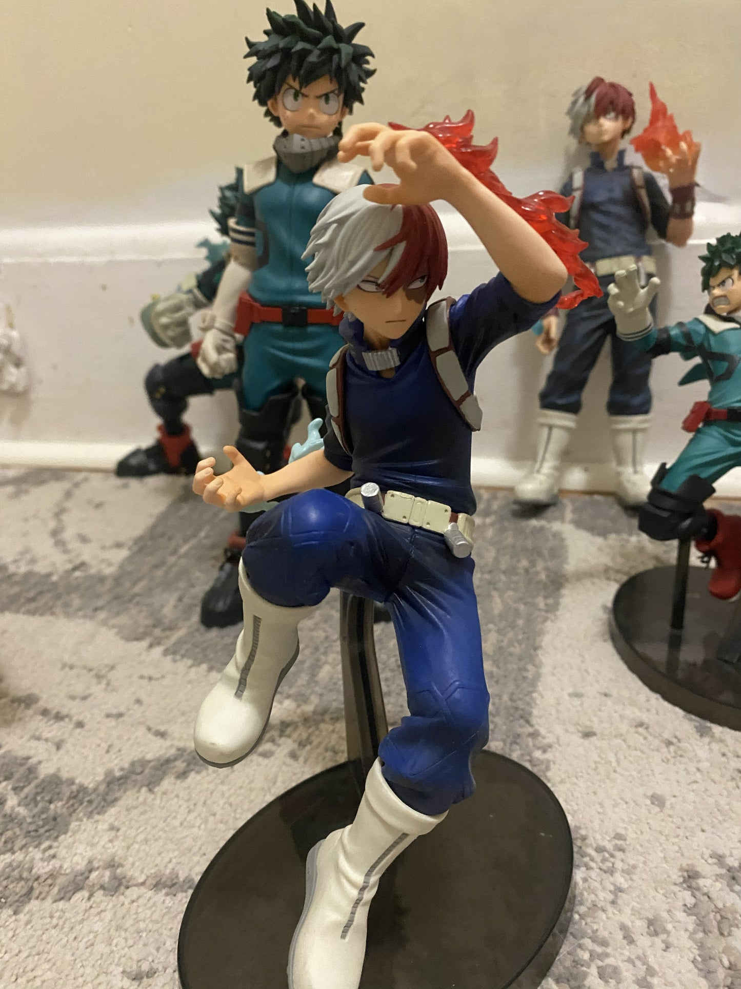 My Hero Academia Figure Lot Banpresto Ichiban Kuji PVC Anime Collection Used