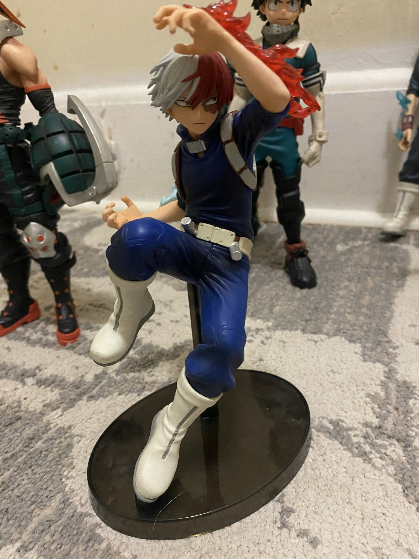 My Hero Academia Figure Lot Banpresto Ichiban Kuji PVC Anime Collection Used
