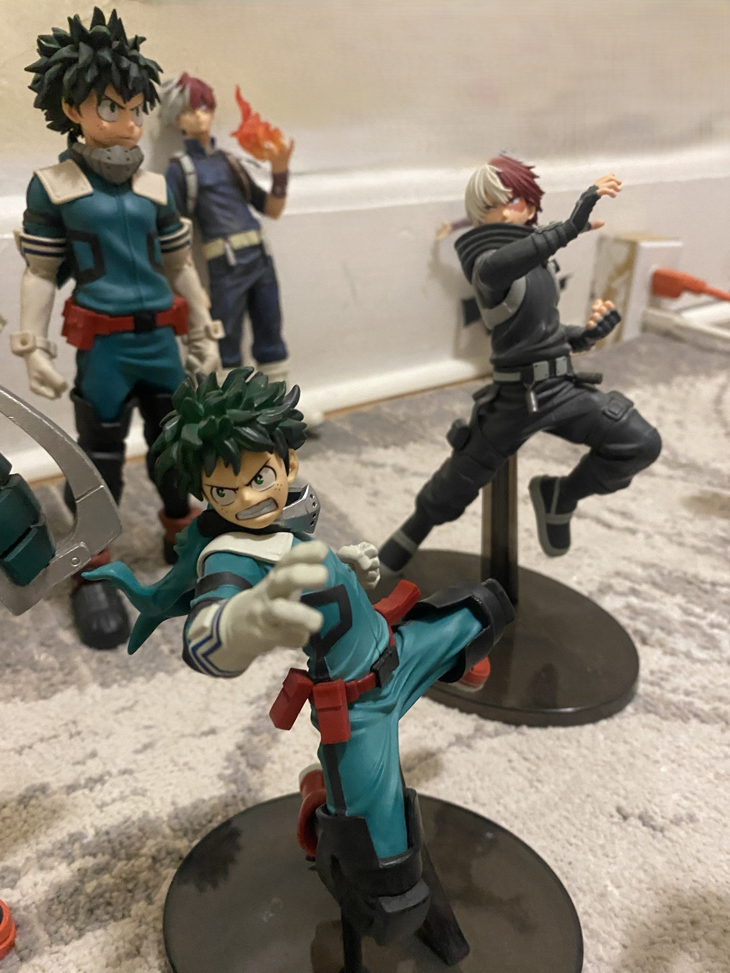 My Hero Academia Figure Lot Banpresto Ichiban Kuji PVC Anime Collection Used