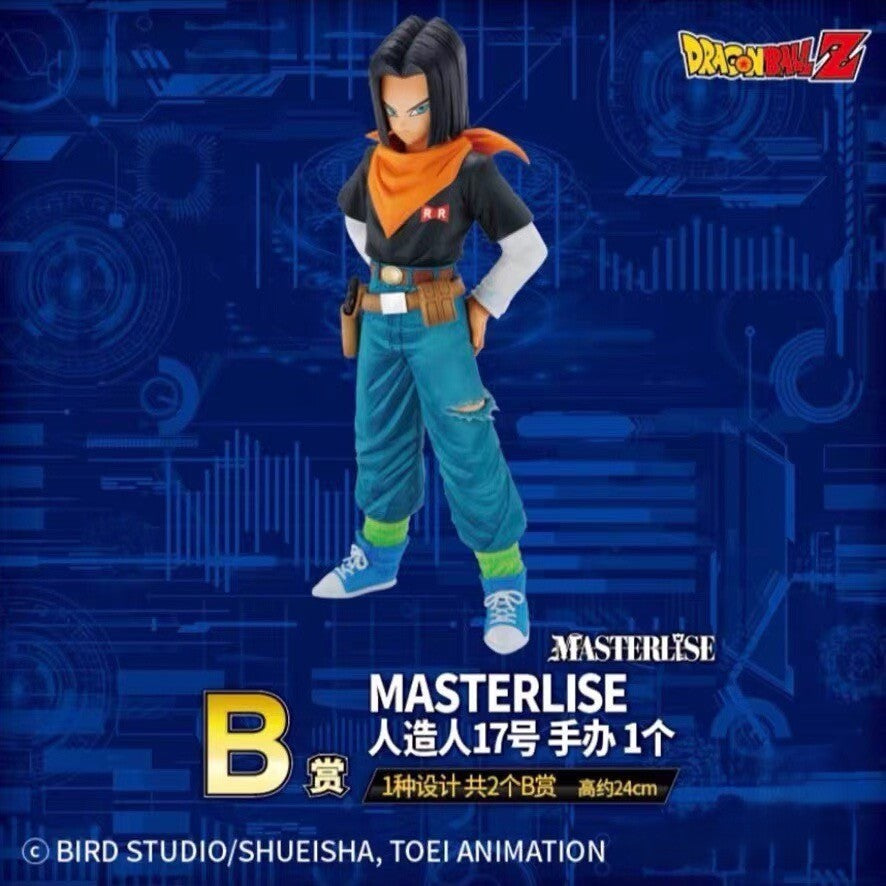 Ichiban Kuji Dragon Ball Z Masterlise Android 17 Prize B Figure
