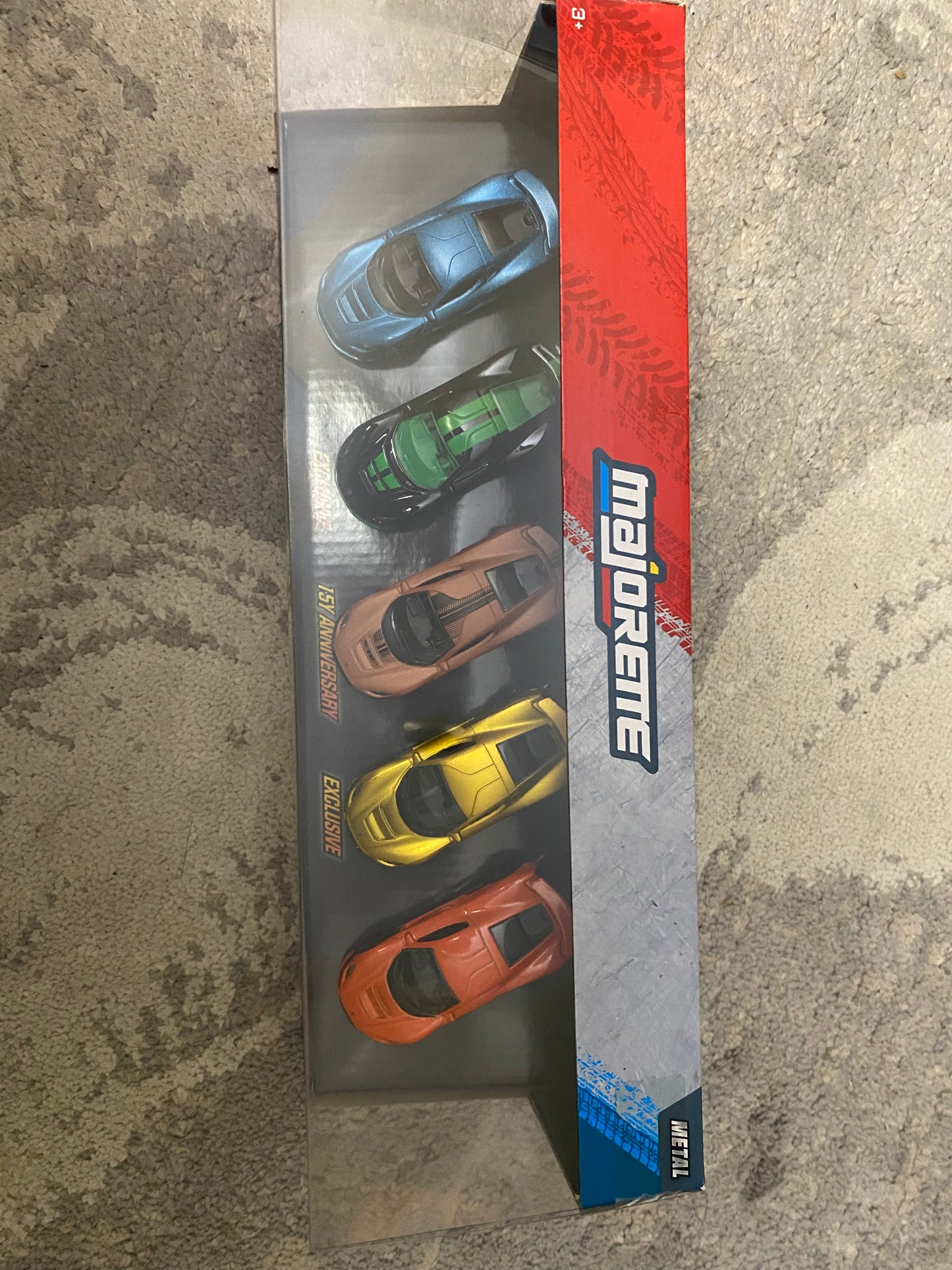 Majorette Sports Car 5 Pack Set 1/64 Diecast Rimac Nevera Gift Box