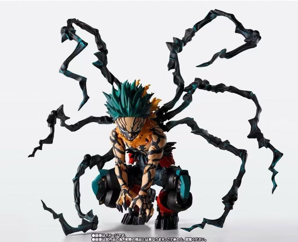 Bandai S.H.Figuarts My Hero Academia Izuku Midoriya Overlay Ver. Figure