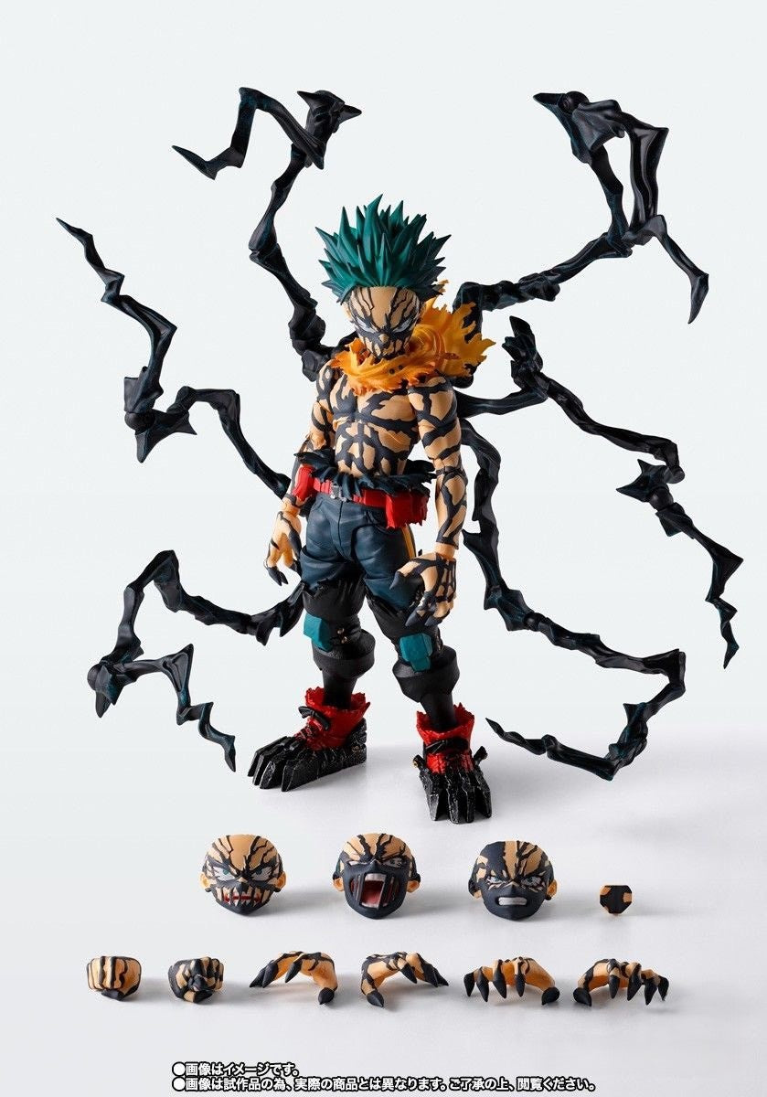 Bandai S.H.Figuarts My Hero Academia Izuku Midoriya Overlay Ver. Figure
