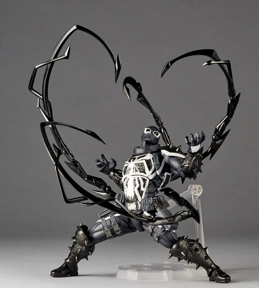 Kaiyodo Revoltech Amazing Yamaguchi Agent Venom