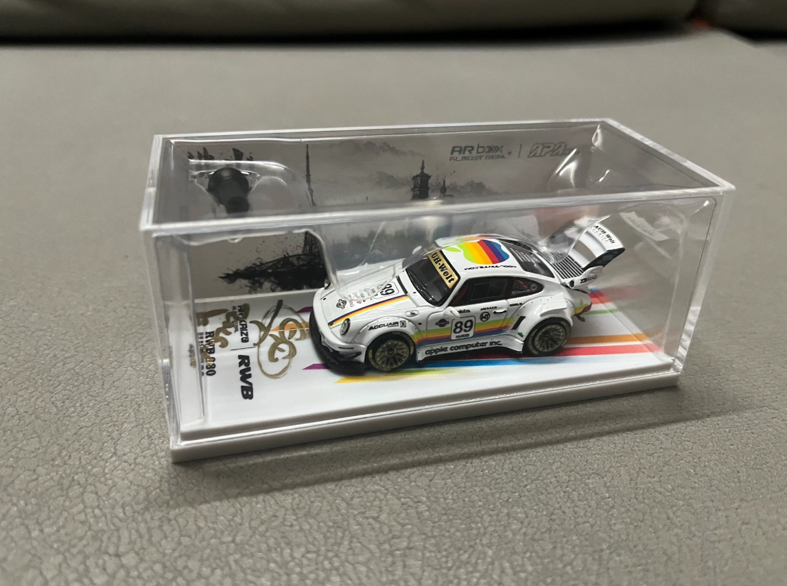 AR KAIZO x RWB 1/64 Porsche 930 Apple Livery APA Foshan 2026
