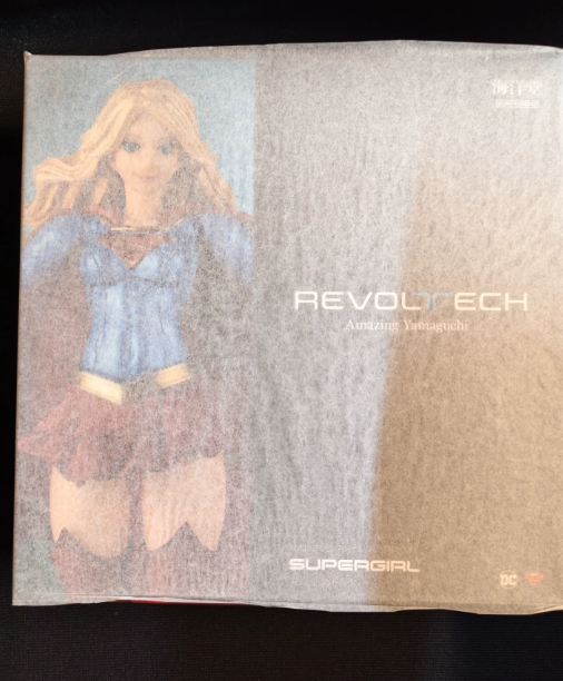 Kaiyodo Revoltech Amazing Yamaguchi DC Supergirl Action Figure