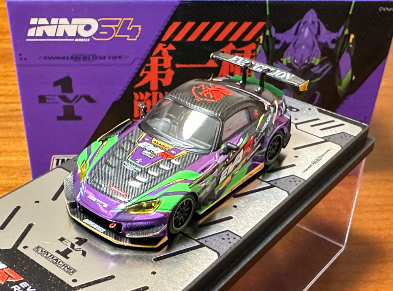 INNO64 1/64 EVA Evangelion Racing S2000 TMCS 2026 Chase